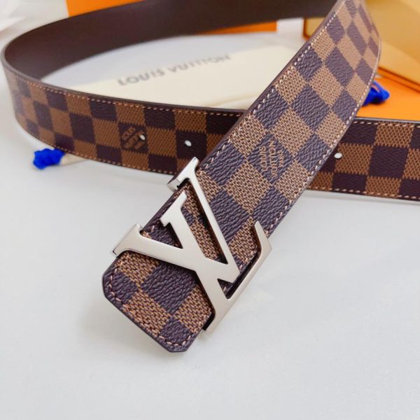 réplica,joyas,joyería,1:1,replica,fake,lujo,barato LOUIS VUITTON classic belt width 4.0