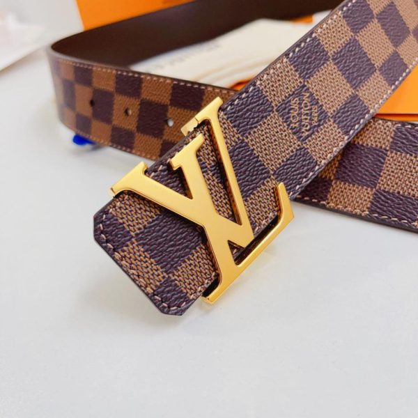 réplica,joyas,joyería,1:1,replica,fake,lujo,barato LOUIS VUITTON classic belt width 4.0