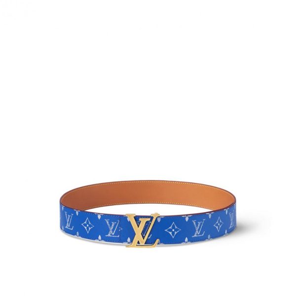 réplica,joyas,joyería,1:1,replica,fake,lujo,barato LOUIS VUITTON Initiales double-sided belt