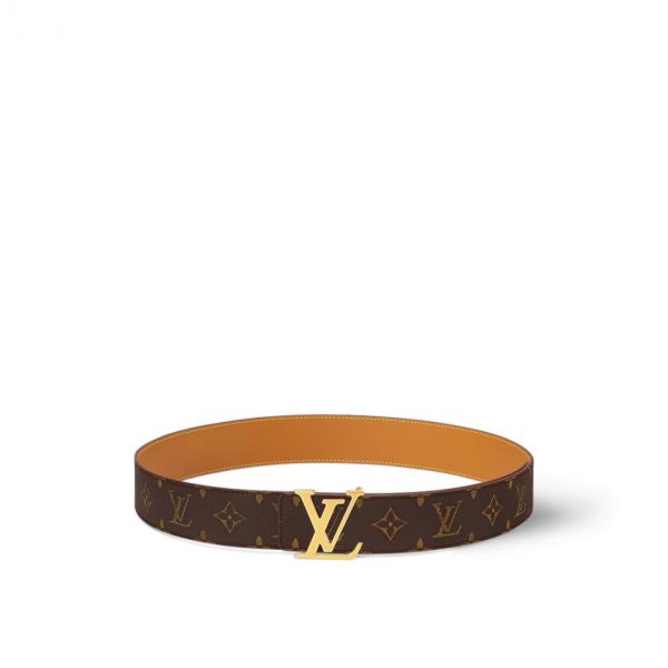 réplica,joyas,joyería,1:1,replica,fake,lujo,barato LOUIS VUITTON Initiales double-sided belt