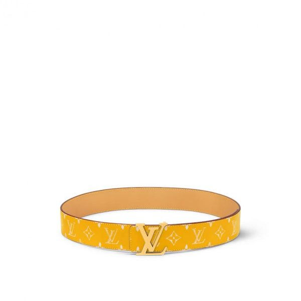 réplica,joyas,joyería,1:1,replica,fake,lujo,barato LOUIS VUITTON Initiales double-sided belt