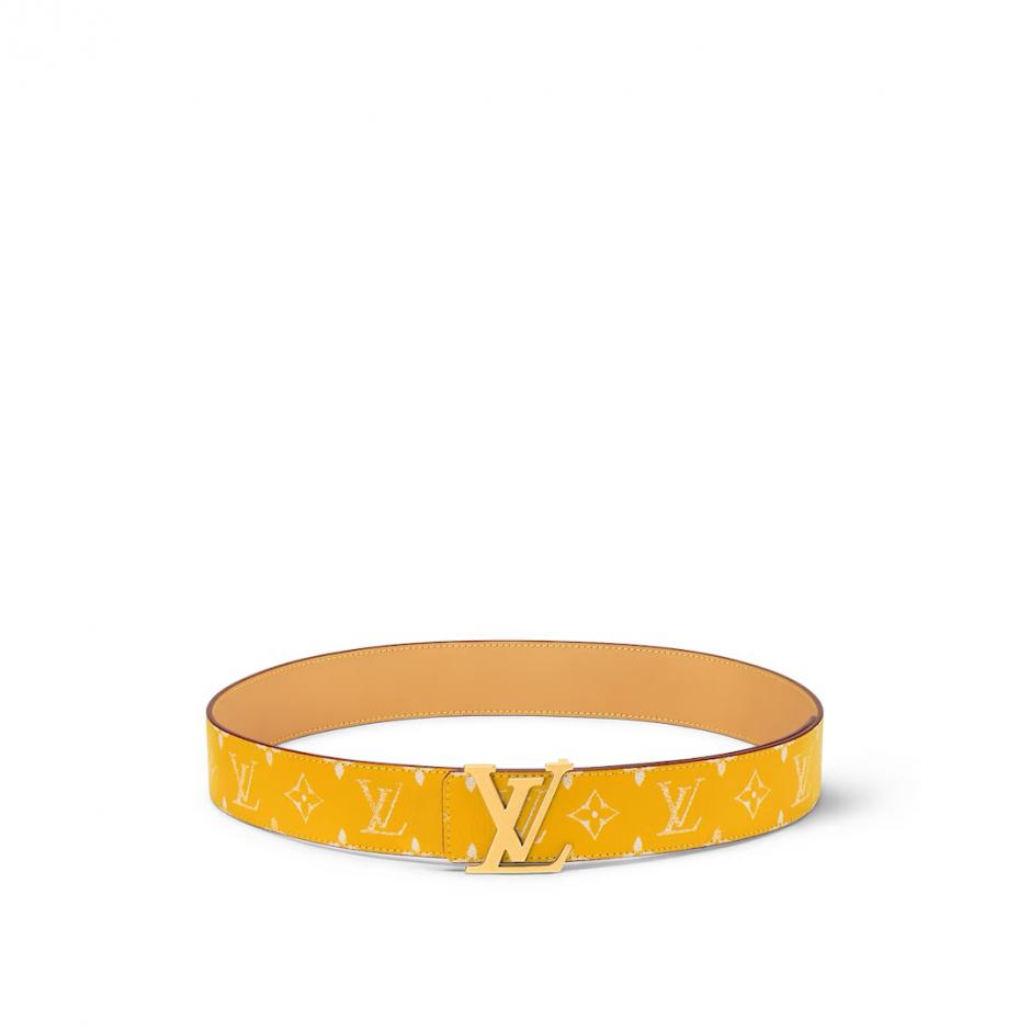 réplica,joyas,joyería,1:1,replica,fake,lujo,barato réplica,joyas,joyería,1:1,replica,fake,lujo,barato LOUIS VUITTON Initiales double-sided belt