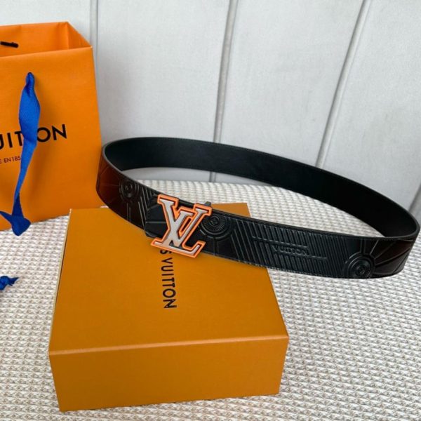 réplica,joyas,joyería,1:1,replica,fake,lujo,barato LOUIS VUITTON OEiI double-sided belt