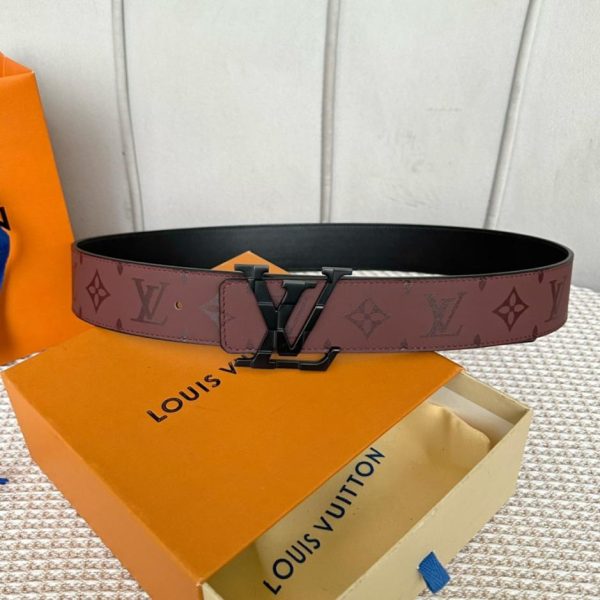 réplica,joyas,joyería,1:1,replica,fake,lujo,barato LOUIS VUITTON shape double-sided belt