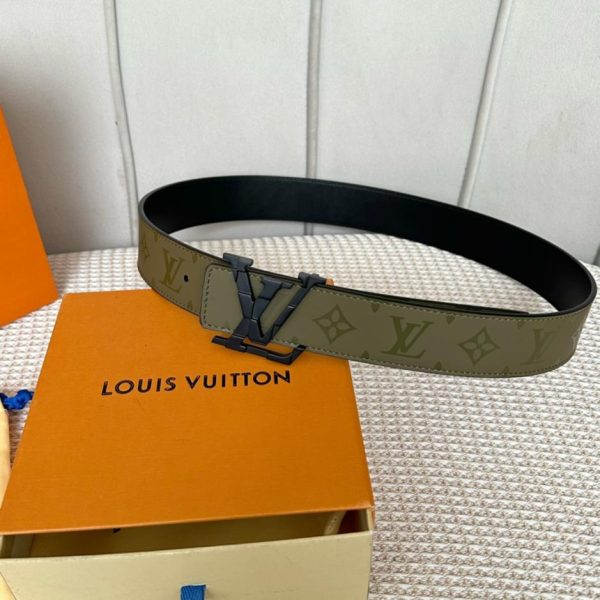 réplica,joyas,joyería,1:1,replica,fake,lujo,barato LOUIS VUITTON shape double-sided belt