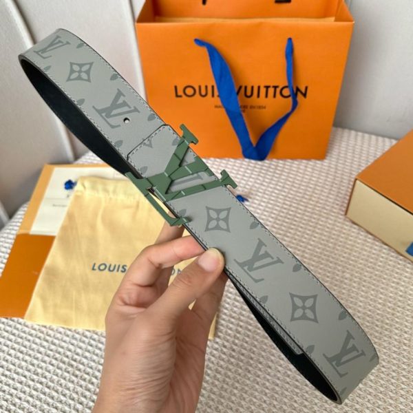 réplica,joyas,joyería,1:1,replica,fake,lujo,barato LOUIS VUITTON shape double-sided belt