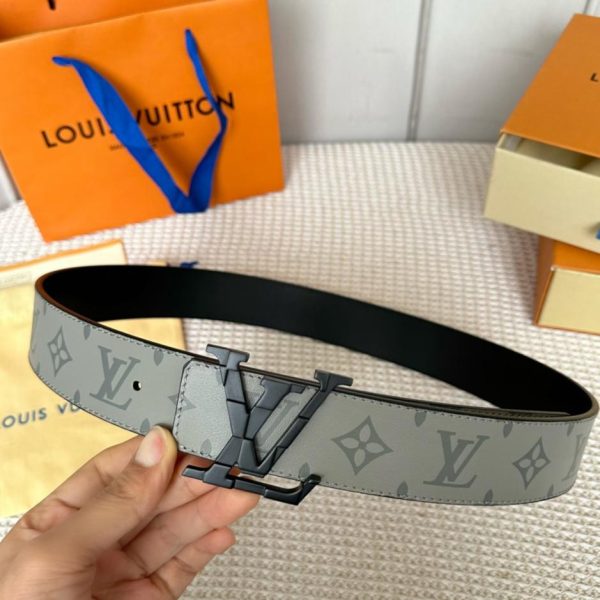 réplica,joyas,joyería,1:1,replica,fake,lujo,barato LOUIS VUITTON shape double-sided belt