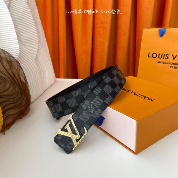 réplica,joyas,joyería,1:1,replica,fake,lujo,barato LOUIS VUITTON classic original single width 4.0
