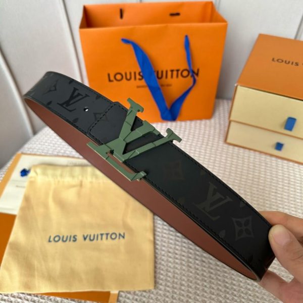 réplica,joyas,joyería,1:1,replica,fake,lujo,barato LOUIS VUITTON shape double-sided belt