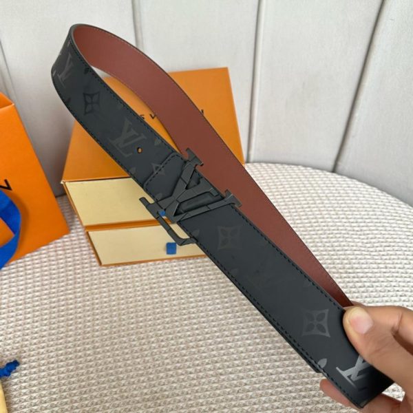 réplica,joyas,joyería,1:1,replica,fake,lujo,barato LOUIS VUITTON shape double-sided belt