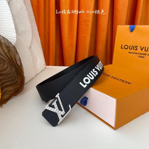 réplica,joyas,joyería,1:1,replica,fake,lujo,barato LOUIS VUITTON classic original single width 4.0