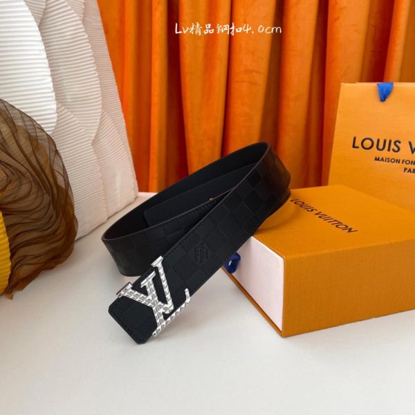 réplica,joyas,joyería,1:1,replica,fake,lujo,barato LOUIS VUITTON classic original single width 4.0