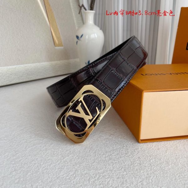 réplica,joyas,joyería,1:1,replica,fake,lujo,barato LOUIS VUITTON classic original width 3.8