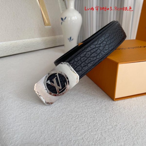 réplica,joyas,joyería,1:1,replica,fake,lujo,barato LOUIS VUITTON OEM belt 4.0 width