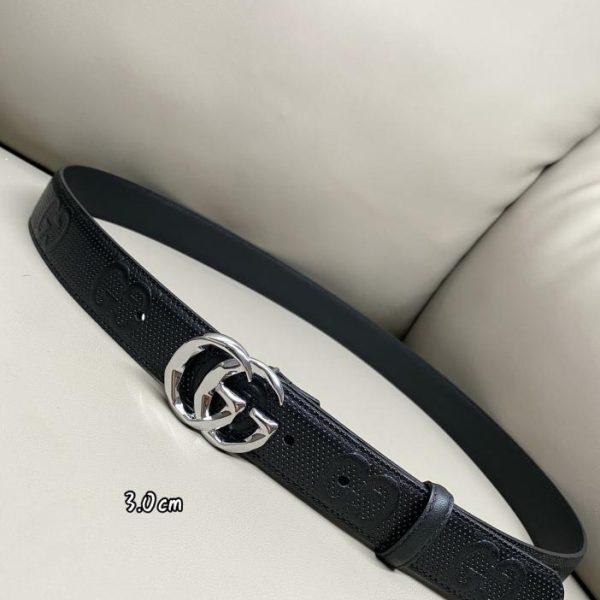 réplica,joyas,joyería,1:1,replica,fake,lujo,barato Gucci 3.0 ancho Marmont