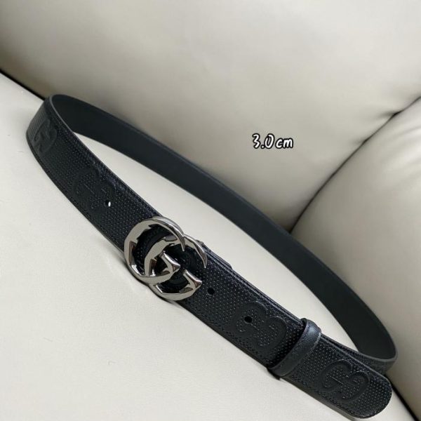 réplica,joyas,joyería,1:1,replica,fake,lujo,barato Gucci 3.0 ancho Marmont