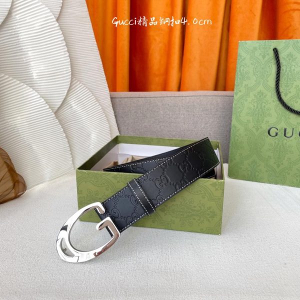 réplica,joyas,joyería,1:1,replica,fake,lujo,barato Gucci clásico ancho 4.0CM
