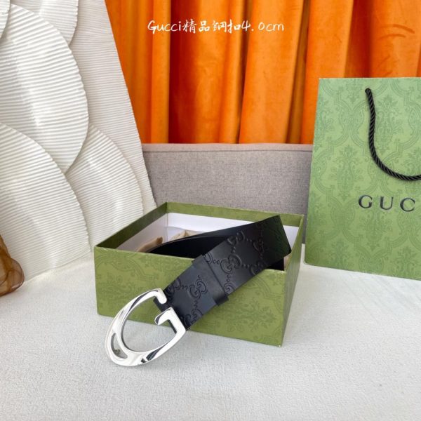 réplica,joyas,joyería,1:1,replica,fake,lujo,barato Gucci clásico ancho 4.0CM