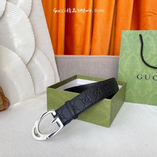 réplica,joyas,joyería,1:1,replica,fake,lujo,barato Gucci clásico ancho 4.0CM