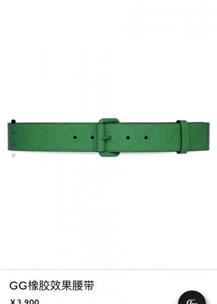 réplica,joyas,joyería,1:1,replica,fake,lujo,barato Cinturón Gucci efecto goma