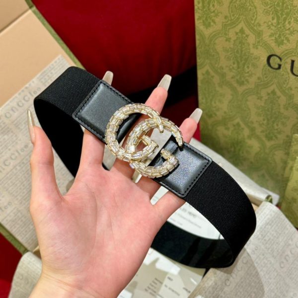 réplica,joyas,joyería,1:1,replica,fake,lujo,barato Gucci nuevo ancho 3.0cm