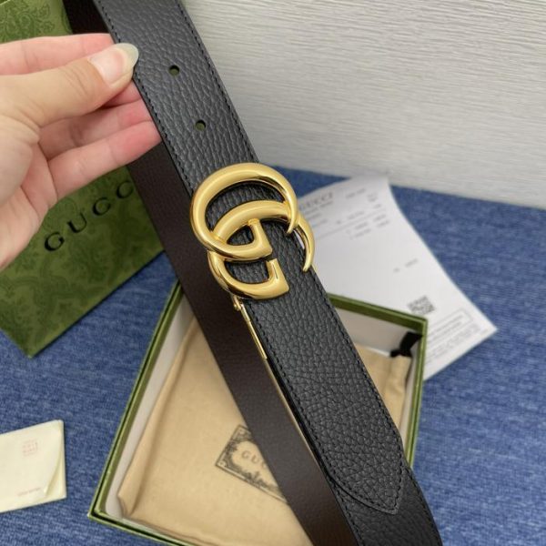 réplica,joyas,joyería,1:1,replica,fake,lujo,barato Cinturón con firma Gucci