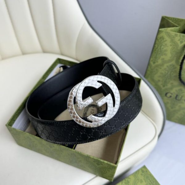 réplica,joyas,joyería,1:1,replica,fake,lujo,barato Gucci ancho 3.0cm