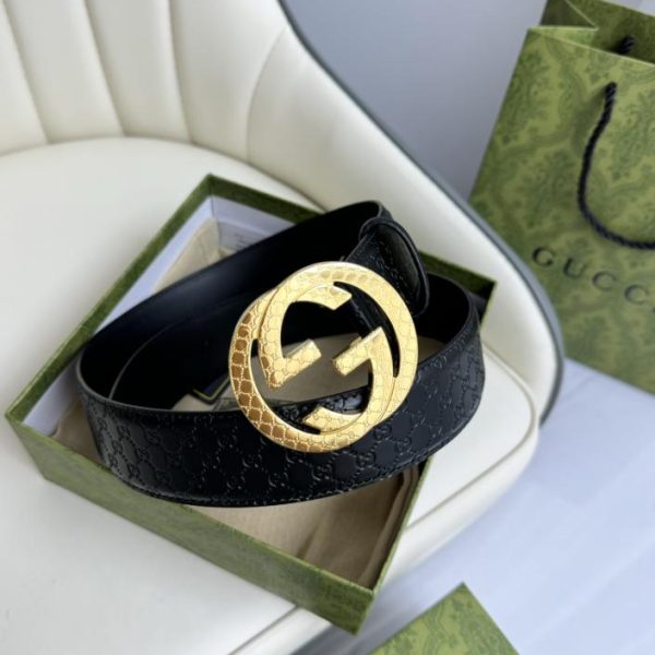 réplica,joyas,joyería,1:1,replica,fake,lujo,barato Gucci ancho 3.0cm