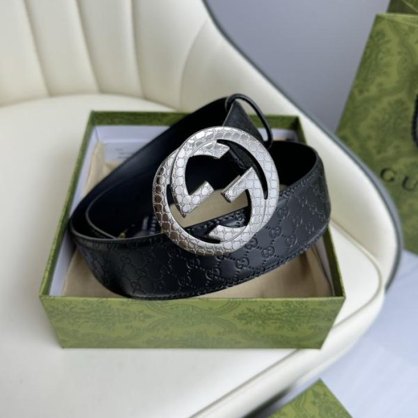 réplica,joyas,joyería,1:1,replica,fake,lujo,barato Gucci ancho 3.0cm