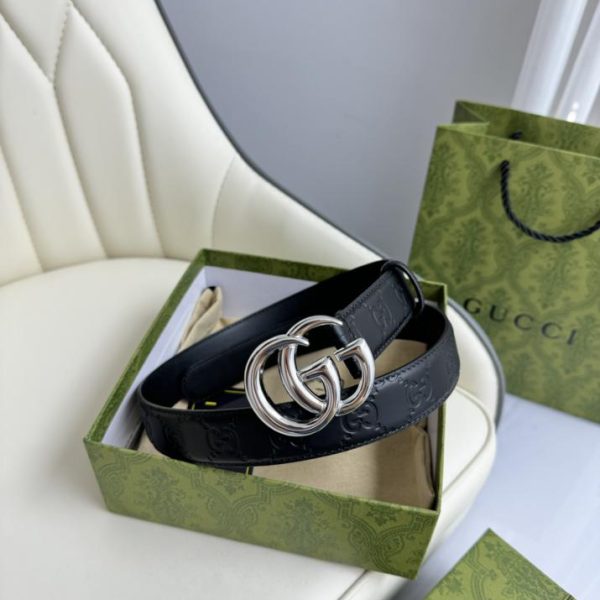 réplica,joyas,joyería,1:1,replica,fake,lujo,barato Gucci ancho 3.0cm