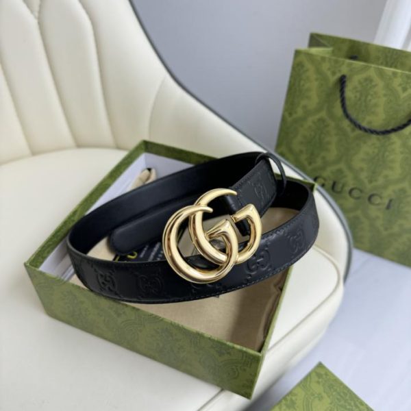 réplica,joyas,joyería,1:1,replica,fake,lujo,barato Gucci ancho 3.0cm