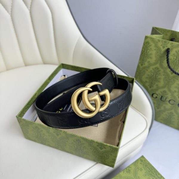 réplica,joyas,joyería,1:1,replica,fake,lujo,barato Gucci ancho 3.0cm