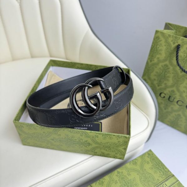 réplica,joyas,joyería,1:1,replica,fake,lujo,barato Gucci ancho 3.0cm