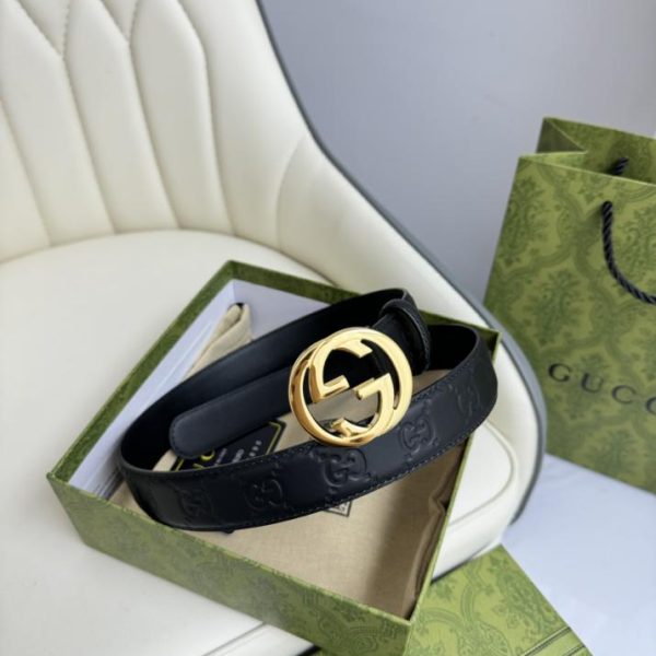 réplica,joyas,joyería,1:1,replica,fake,lujo,barato Gucci ancho 3.0cm