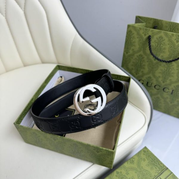 réplica,joyas,joyería,1:1,replica,fake,lujo,barato Gucci ancho 3.0cm