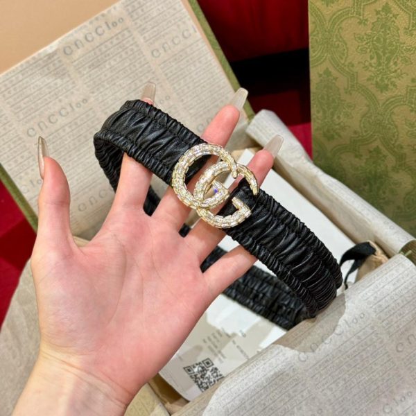 réplica,joyas,joyería,1:1,replica,fake,lujo,barato Gucci nuevo ancho 3.0cm
