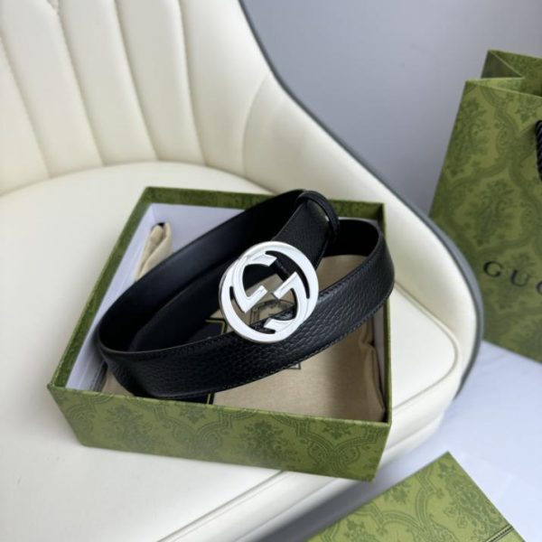 réplica,joyas,joyería,1:1,replica,fake,lujo,barato Gucci nuevo ancho 3.0cm