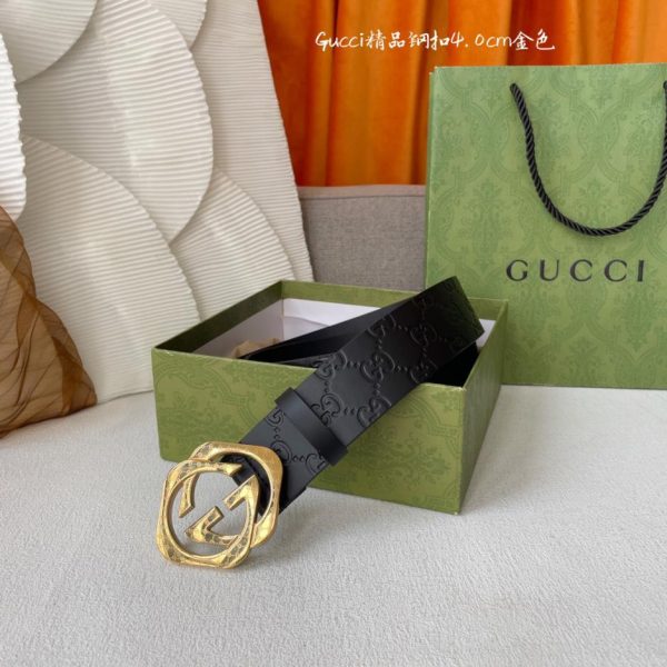 réplica,joyas,joyería,1:1,replica,fake,lujo,barato Gucci clásico ancho 4.0CM