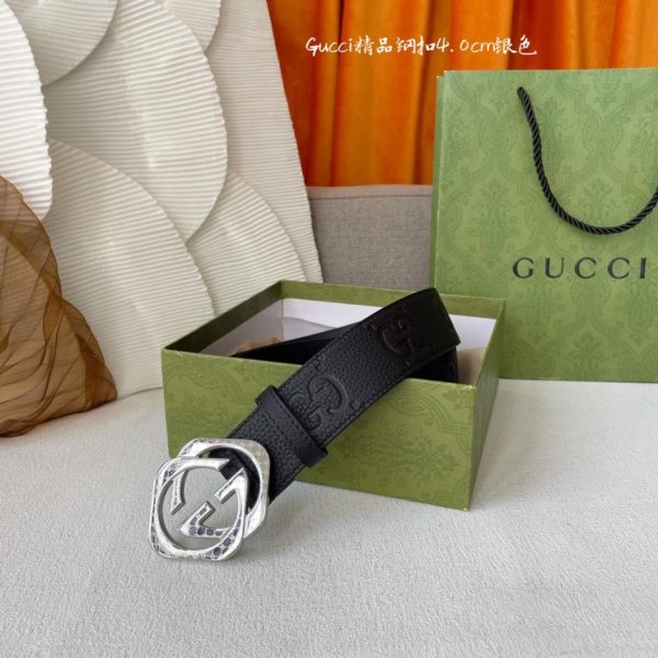 réplica,joyas,joyería,1:1,replica,fake,lujo,barato Gucci clásico ancho 4.0CM
