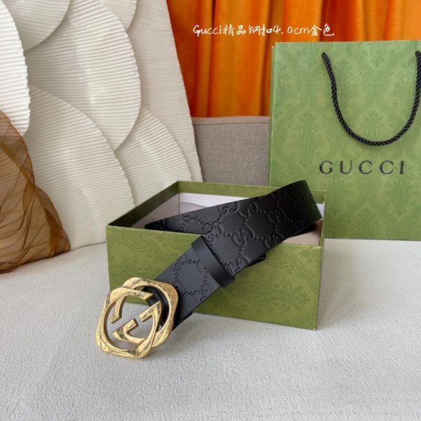 réplica,joyas,joyería,1:1,replica,fake,lujo,barato Gucci clásico ancho 4.0CM
