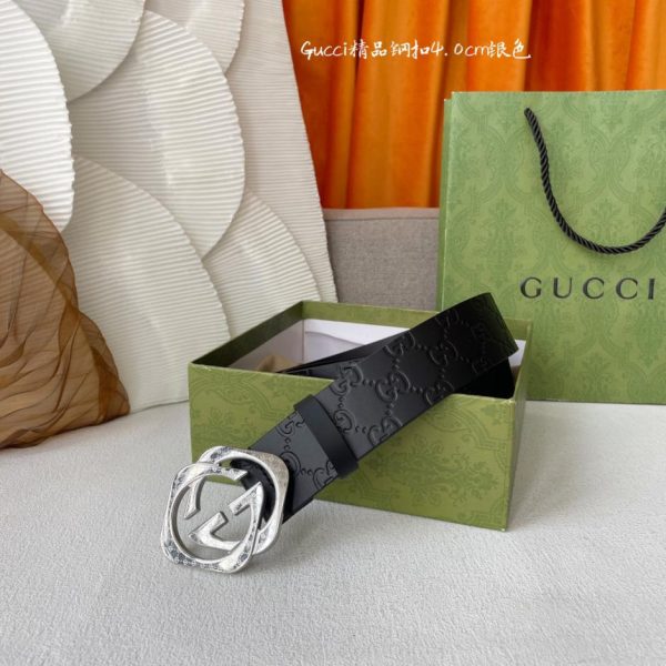 réplica,joyas,joyería,1:1,replica,fake,lujo,barato Gucci clásico ancho 4.0CM