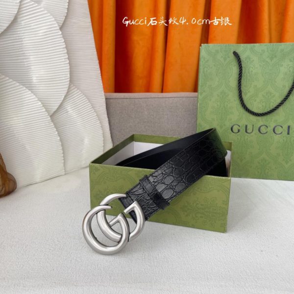 réplica,joyas,joyería,1:1,replica,fake,lujo,barato Ancho del cinturón original Gucci 4,0 cm.