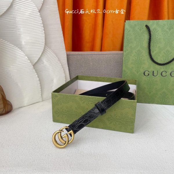 réplica,joyas,joyería,1:1,replica,fake,lujo,barato Ancho del cinturón original Gucci 4,0 cm.