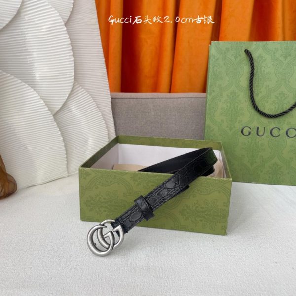 réplica,joyas,joyería,1:1,replica,fake,lujo,barato Ancho del cinturón original Gucci 4,0 cm.