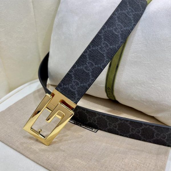 réplica,joyas,joyería,1:1,replica,fake,lujo,barato Gucci importó pedido original ancho 4,0 cm