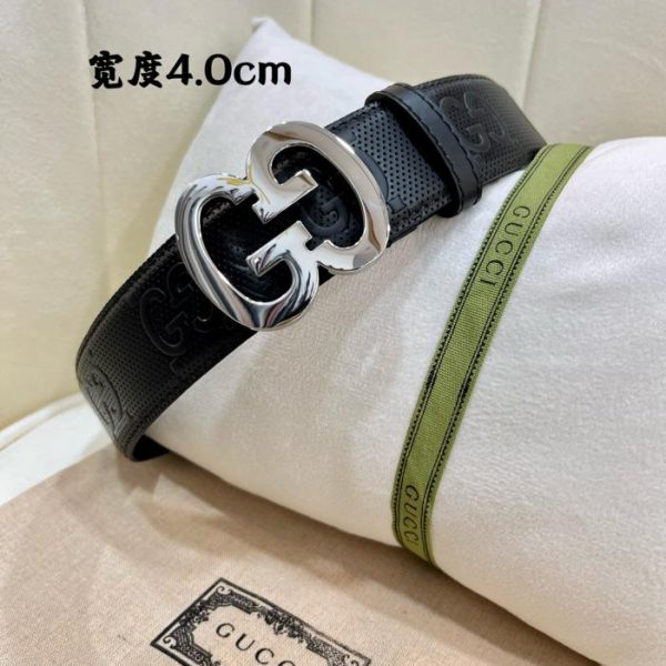 réplica,joyas,joyería,1:1,replica,fake,lujo,barato Gucci importó pedido original ancho 4,0 cm
