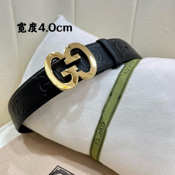 réplica,joyas,joyería,1:1,replica,fake,lujo,barato Gucci importó pedido original ancho 4,0 cm