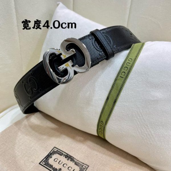 réplica,joyas,joyería,1:1,replica,fake,lujo,barato Gucci importó pedido original ancho 4,0 cm