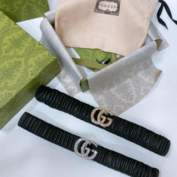 réplica,joyas,joyería,1:1,replica,fake,lujo,barato Gucci 24 GG diamantes de imitación 3,0 cm