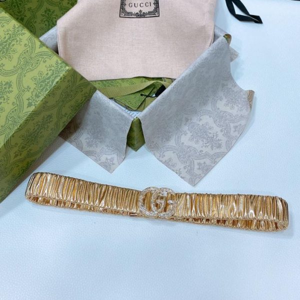 réplica,joyas,joyería,1:1,replica,fake,lujo,barato Gucci 24 GG diamantes de imitación 3,0 cm